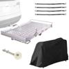 500-lb Capacity Tilt-A-Rack Wheelchair Carrier Bundle view 1