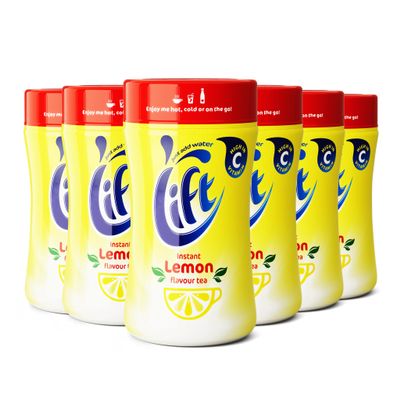 Original Lift Instant Lemon Flavour Tea Imported From The UK England Give Yourself An Instant Lift With The Tangy Refreshment Of A Delicious Lemon Flavour Tea Drink It Hot Or Cold For A Unique Taste