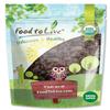 Food to Live California Organic Raisins, 2 Pounds  Thompson Seedless Select, Sun-Dried, Non-GMO, Kosher, Unsulphured, Bulk, No Oil Added view 1