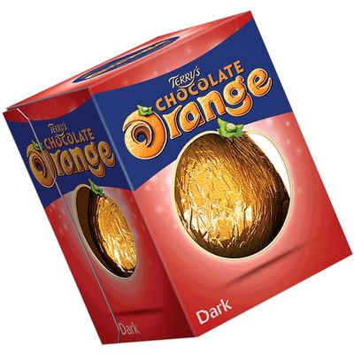 Terry's Chocolate Orange Dark 145g (Pack of 6)