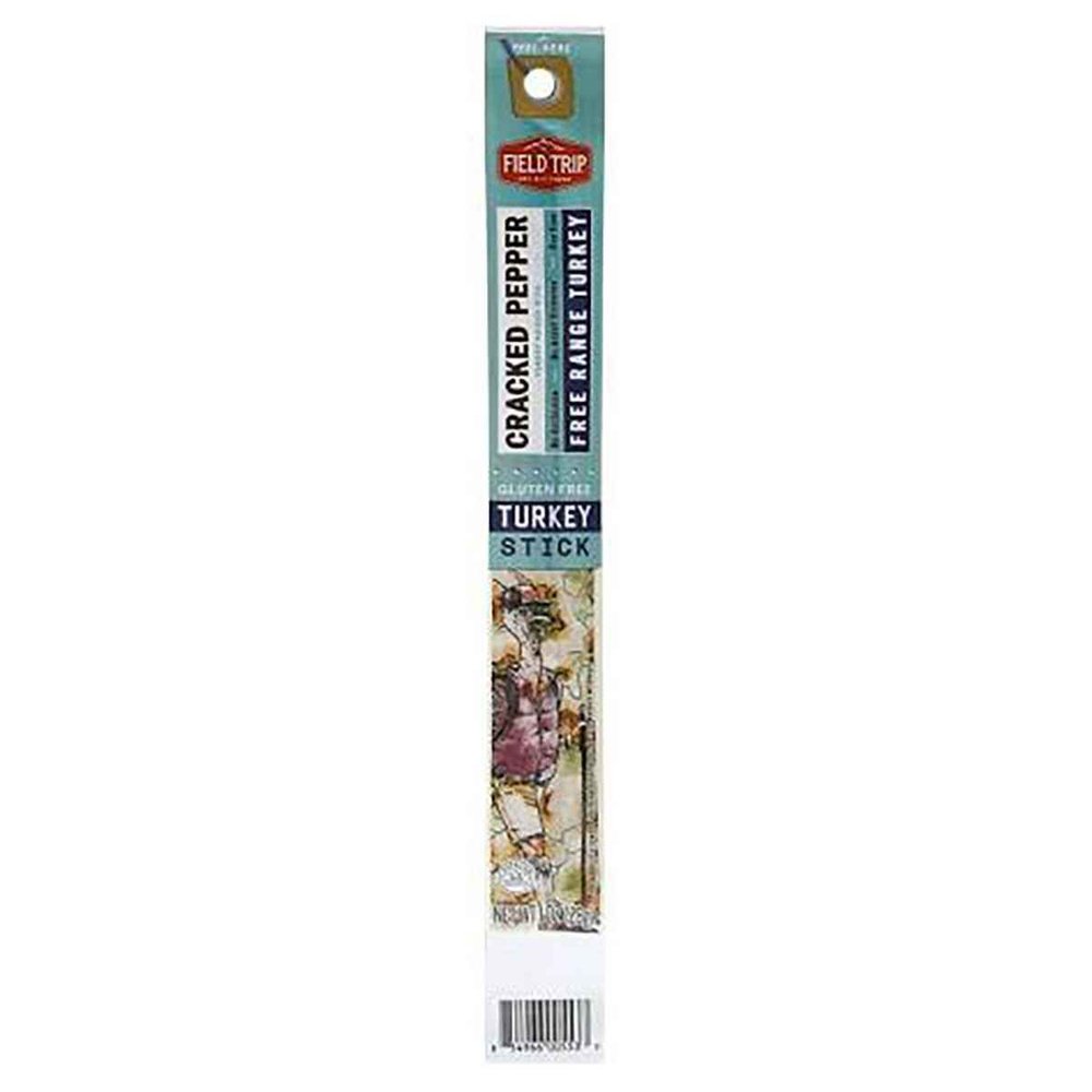 Field Trip Meat STCK, TRKY, CRKD PEPPR, Pack of 24