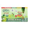 Gogo Squeez Gogo - Applesauce - Organic - Variety - Case of 6 - 12/3.2oz view 1