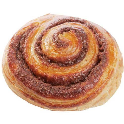 Bridor Ready to Bake Decadent Cinnamon Bun -- 30 per case.