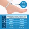 OrthoSleeve Compression Ankle Brace for ankle sprains, achilles tendonitis, ankle wrap, ankle support, instability, inversion sprains and general ankle pain view 2