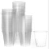 [1200 Count - 7 Oz Cups] Settings Clear Disposable Plastic Drinking Cups Great For Juice, Water, Soda, Beer, Use At Party, Home, Office, Picnic, BBQ, Or Event, 12 Packs view 2