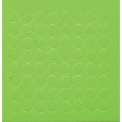 MaxiTouch Dots - Neon Green- Package of 64