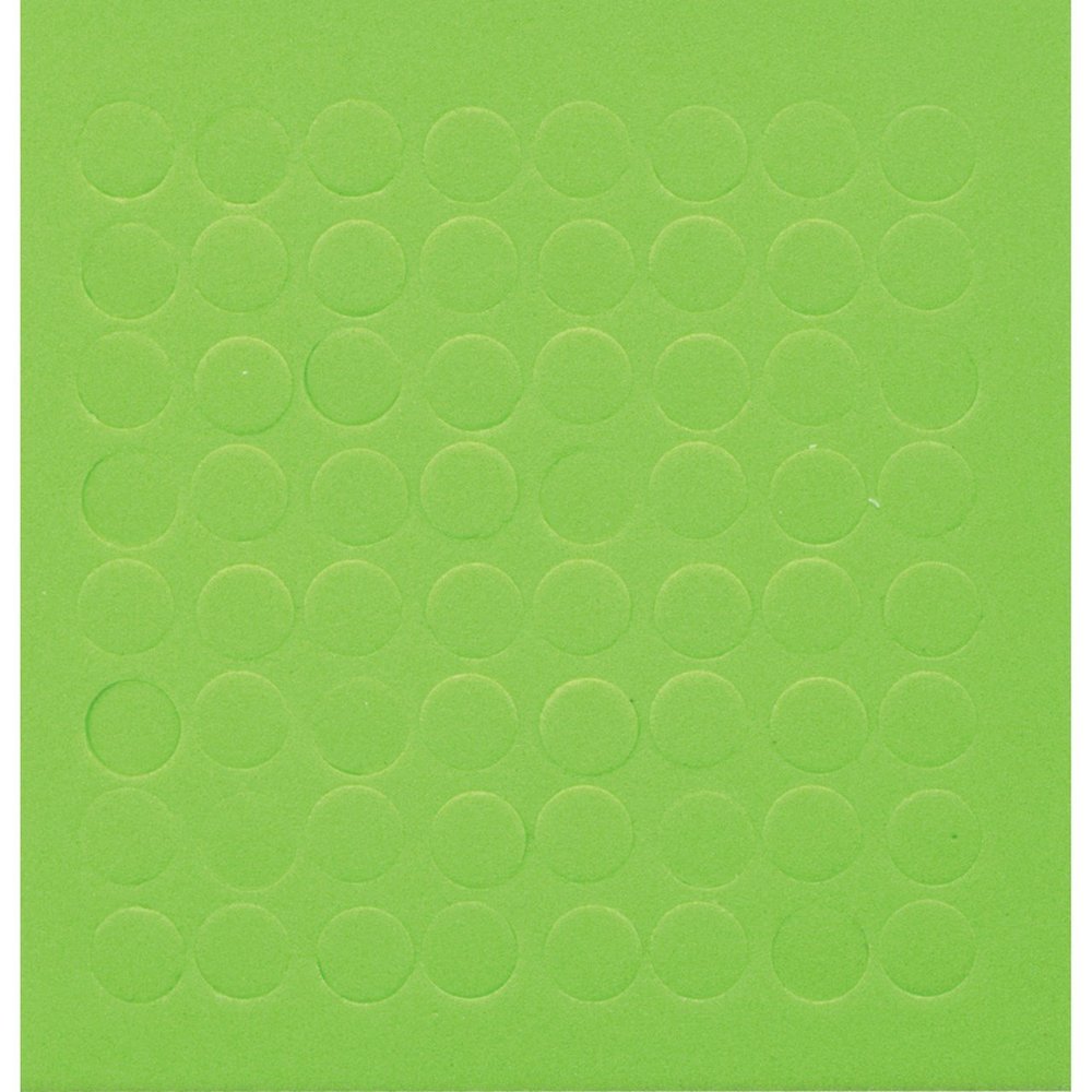 MaxiTouch Dots - Neon Green- Package of 64