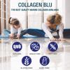 Collagen BLU Premium Marine Collagen with Superfood Derived Vitamin C for Best Absorption, Type 1 and 3, Non-GMO, Paleo & Keto Friendly, 30 Stick Packs view 2