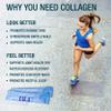 Collagen BLU Premium Marine Collagen with Superfood Derived Vitamin C for Best Absorption, Type 1 and 3, Non-GMO, Paleo & Keto Friendly, 30 Stick Packs view 3