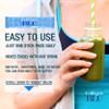 Collagen BLU Premium Marine Collagen with Superfood Derived Vitamin C for Best Absorption, Type 1 and 3, Non-GMO, Paleo & Keto Friendly, 30 Stick Packs view 4