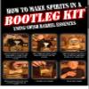 Spiced Rum Making Kit (5 Liter) - 1 Gallon Oak Aging Barrel with 5 Spiced Rum Essences, Wood Stand, Bung, Spigot and Care Kit view 3