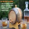 Spiced Rum Making Kit (5 Liter) - 1 Gallon Oak Aging Barrel with 5 Spiced Rum Essences, Wood Stand, Bung, Spigot and Care Kit view 4