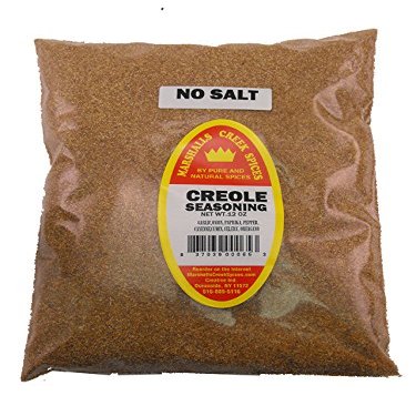 Marshalls Creek Spices (3 pack) CREOLE SEASONING NO SALT REFILL