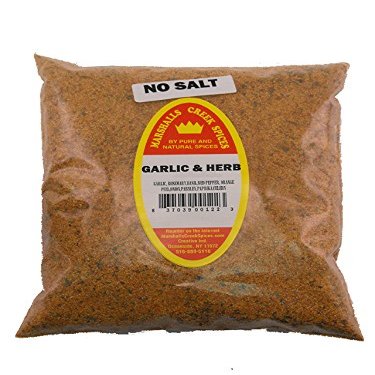 Marshalls Creek Spices (3 pack) GARLIC AND HERB SEASONING NO SALT REFILL