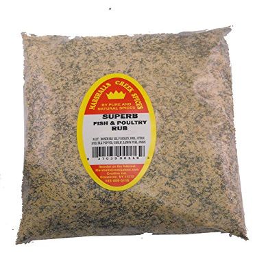 Marshalls Creek Spices (3 pack) SUPERB FISH AND POULTRY RUB REFILL