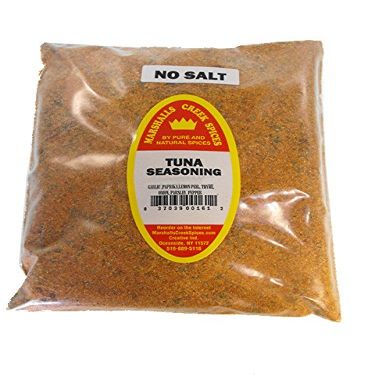 Marshalls Creek Spices (3 pack) TUNA SEASONING, NO SALT REFILL
