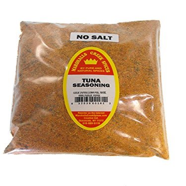 Marshalls Creek Spices (3 pack) TUNA SEASONING, NO SALT REFILL