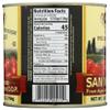 Alessi D.O.P. Whole Peeled San Marzano Tomatoes with Basil, 28 oz (Pack of 6)6 view 2