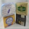 European Butter Set. (4 butters). Kerrygold Irish (8 oz), Rochefort Belgian (8.9 oz), Lescure French (8.9 oz), Collier's Wales (8 oz) view 1