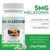Maxi Health Melatonin 5mg Extra-Strength Fast Acting Melatonin  Encourage Natural Sleep with Melatonin' Non-Habit Forming Sleep Support Kosher (100 Units) view 4