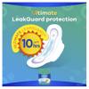 Always Ultra Thin Size 3 Extra Long Super Pads With Wings Unscented, 28 Count view 2