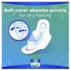 Always Ultra Thin Size 3 Extra Long Super Pads With Wings Unscented, 28 Count view 3