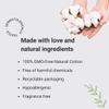 Veeda Natural Cotton Ultra Thin Panty Liners for Women - Breathable Thin Daily Liners are Always Chlorine and Toxin Free - Hypoallergenic & Comfortable Pantyliners - 120 Count view 3