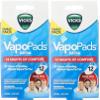 Vicks Vapo Pad Family Pack, 12 Count (Pack of 2) view 1