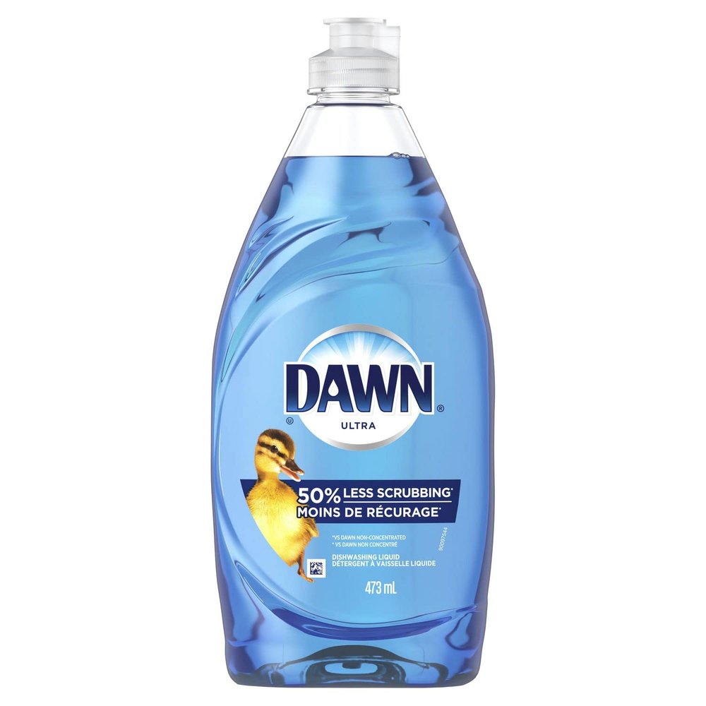 Dawn Ultra Dishwashing Liquid Dish Soap, Original Scent, 16 oz