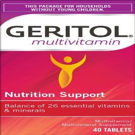 Geritol Complete Tablets, 40 Count by Geritol