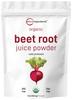 Micro Ingredients Organic Beet Root Juice Powder, 1 Pound | Cold Pressed, Water Soluble, High Concentrated Raw Beet Supplement | Superfood Drink Mix | Non-GMO, Vegan Friendly, Plant Based view 1