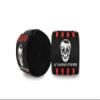 Gymreapers Knee Wraps (Pair) with Straps for Squats, Weightlifting, Powerlifting, Leg Press, and Cross Training - Flexible 72" Knee Wraps for Squatting - for Men & Women - 1 Year Warranty(Red) view 4
