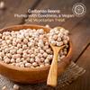 Pride Of India - Indian Whole White Garbanzo Beans 10mm - Protein & Fiber Rich Kabuli Chana, 1.5 Pound Jar view 2