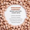 Pride Of India - Indian Whole White Garbanzo Beans 10mm - Protein & Fiber Rich Kabuli Chana, 1.5 Pound Jar view 4