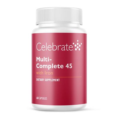 Celebrate Vitamins Multi-Complete | Bariatric Multivitamin with 45 mg IronDaily Essential Vitamins & Minerals for Sleeve Gastrectomy & Gastric Bypass