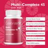 Celebrate Vitamins Multi-Complete | Bariatric Multivitamin with 45 mg IronDaily Essential Vitamins & Minerals for Sleeve Gastrectomy & Gastric Bypass view 2