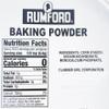 Rumford Aluminum-Free Baking Powder 4 Lbs (Pack of 2) view 2