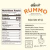 Rummo Rigatoni Pasta N.50 - Rigatoni Pasta Noodles, Italian Tube Pasta, Bronze Cut Pasta, Dry Pasta, Durum Wheat Pasta - 16 Ounce (Pack of 1) view 2