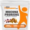 BulkSupplements.com Mucuna Pruriens Extract Powder - Mucuna Pruriens Supplements, Herbal Supplement - Vegan & Gluten Free, 500mg per Serving, 250g (8.8 oz) (Pack of 1) view 1