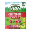 Black Forest, Juicy Burst, Fruit Flavored Snacks, Mixed Fruit Flavors, A Juicy Burst of Natural Flavors, Made with Real Fruit Juice, 0.8 oz 40 ct view 1