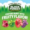 Black Forest, Juicy Burst, Fruit Flavored Snacks, Mixed Fruit Flavors, A Juicy Burst of Natural Flavors, Made with Real Fruit Juice, 0.8 oz 40 ct view 4