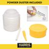HARRIS Diatomaceous Earth Food Grade, 10lb with Powder Duster Included in The Bag view 4
