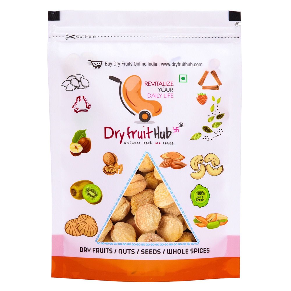 Dry Fruit Hub Khumani 400gms Dry Fruit Dried Apricot (Khumani) Khubani Dry Fruit