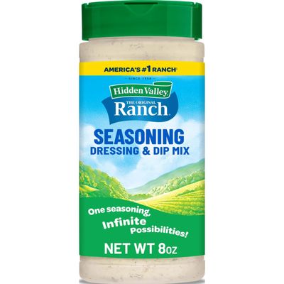 Hidden Valley Original Ranch Seasoning, Dressing and Dip Mix, 8 Ounces (Package May Vary)