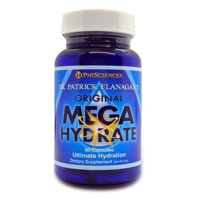 MegaHydrate 60 capsules - Dr Patrick Flanagan by Phi Sciences