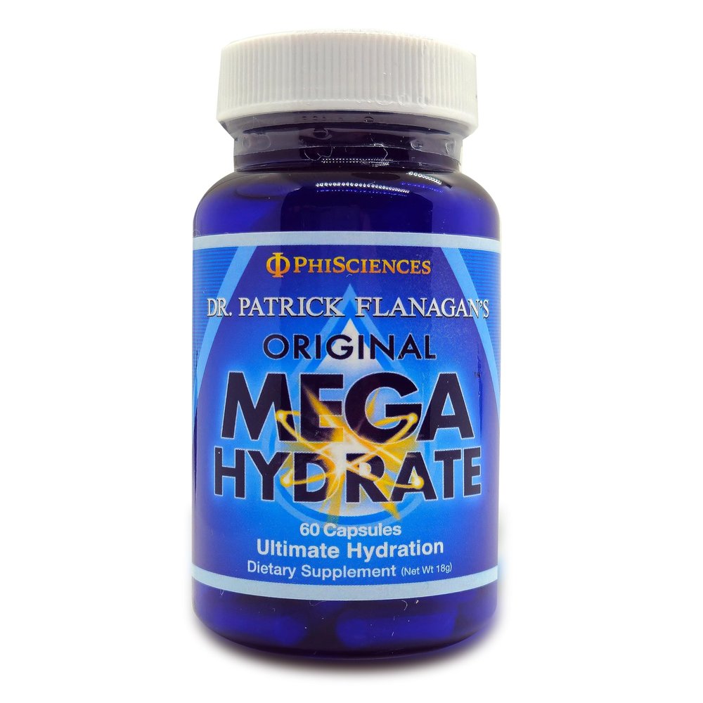 MegaHydrate 60 capsules - Dr Patrick Flanagan by Phi Sciences