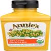 Annie's Naturals Organic Yellow Mustard - 9 fl oz2 view 1