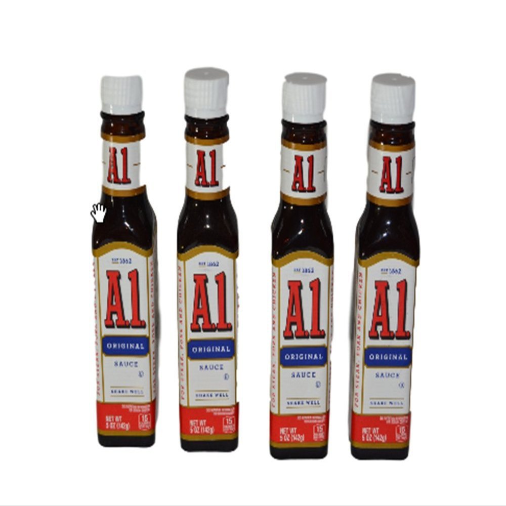A-1 Steak Sauce 5 oz. (4-Pack)