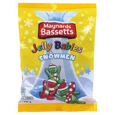 Bassett's Snowmen Babies Berry Mix Bag - 5.82oz (165g) - 12 PK