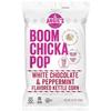 Angie's Boom Chicka Pop Holidrizzle Kettle Corn Holiday White Chocolate Peppermint ONE 4.5 oz.Bag view 1